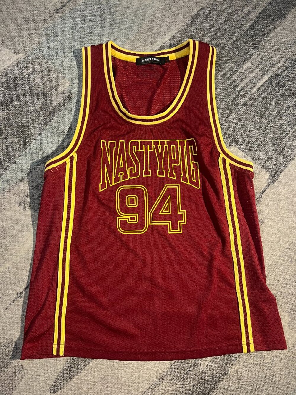 Nasty Pig Rush Basketball Jersey